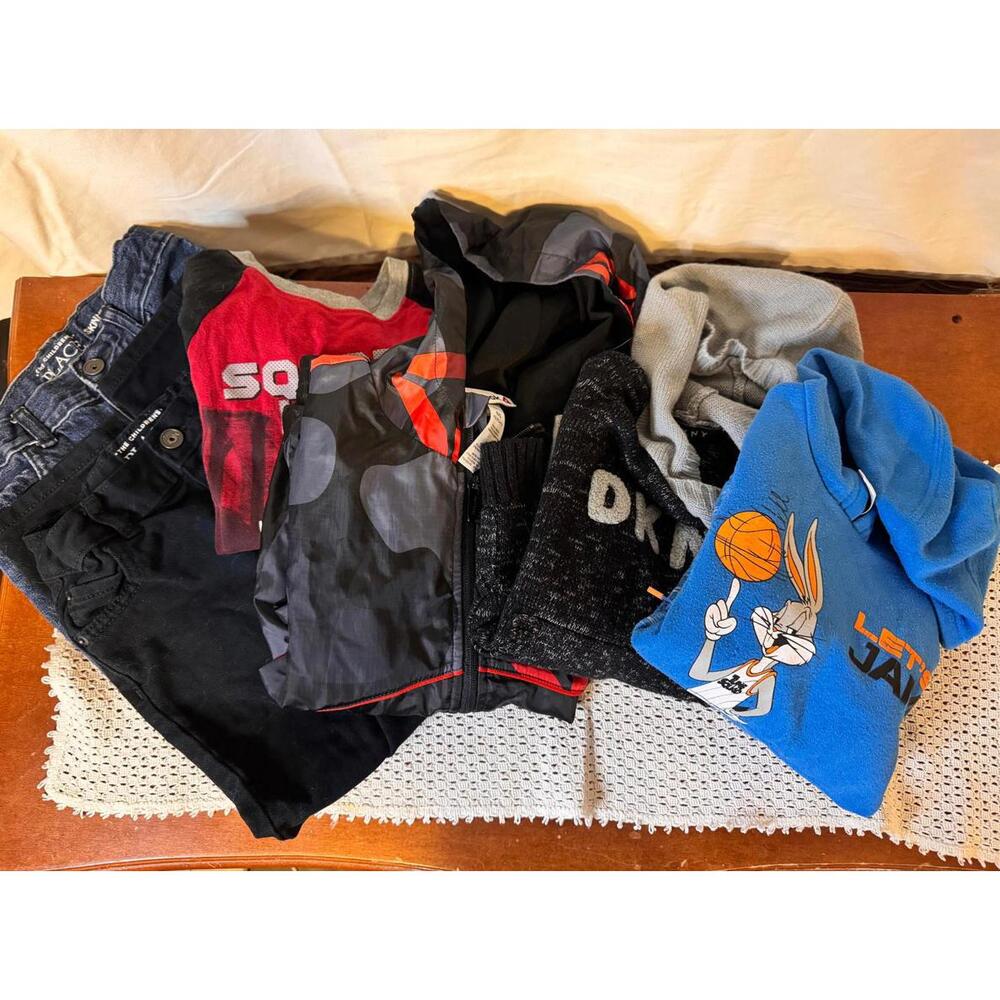 Bundle Boys'‎ Jeans Sweatshirt Graphic and Jeans T Size Boys 4/5